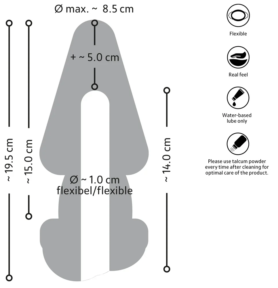 2in1 Buttplug Extension - Image 14