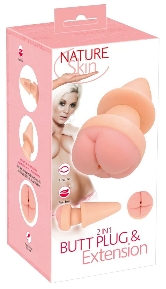 2in1 Buttplug Extension - Image 15