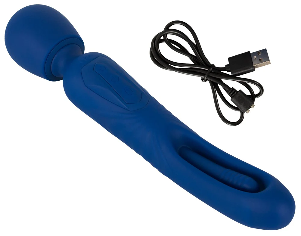 2in1 Wand med Flicking Tongue - Image 12