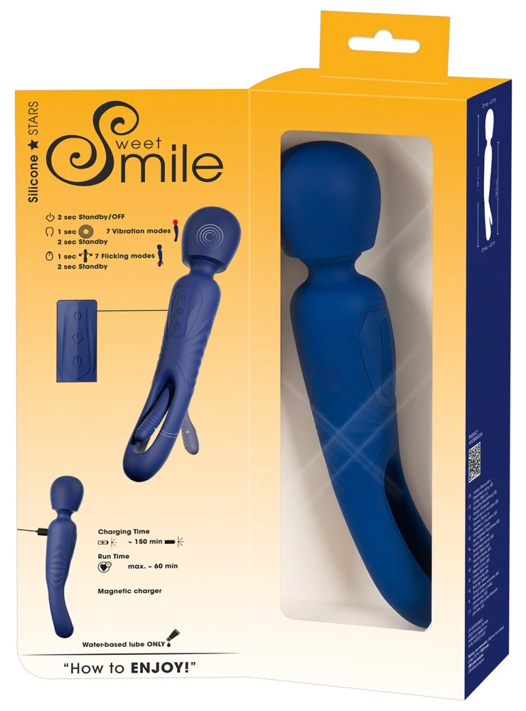 2in1 Wand med Flicking Tongue - Image 16