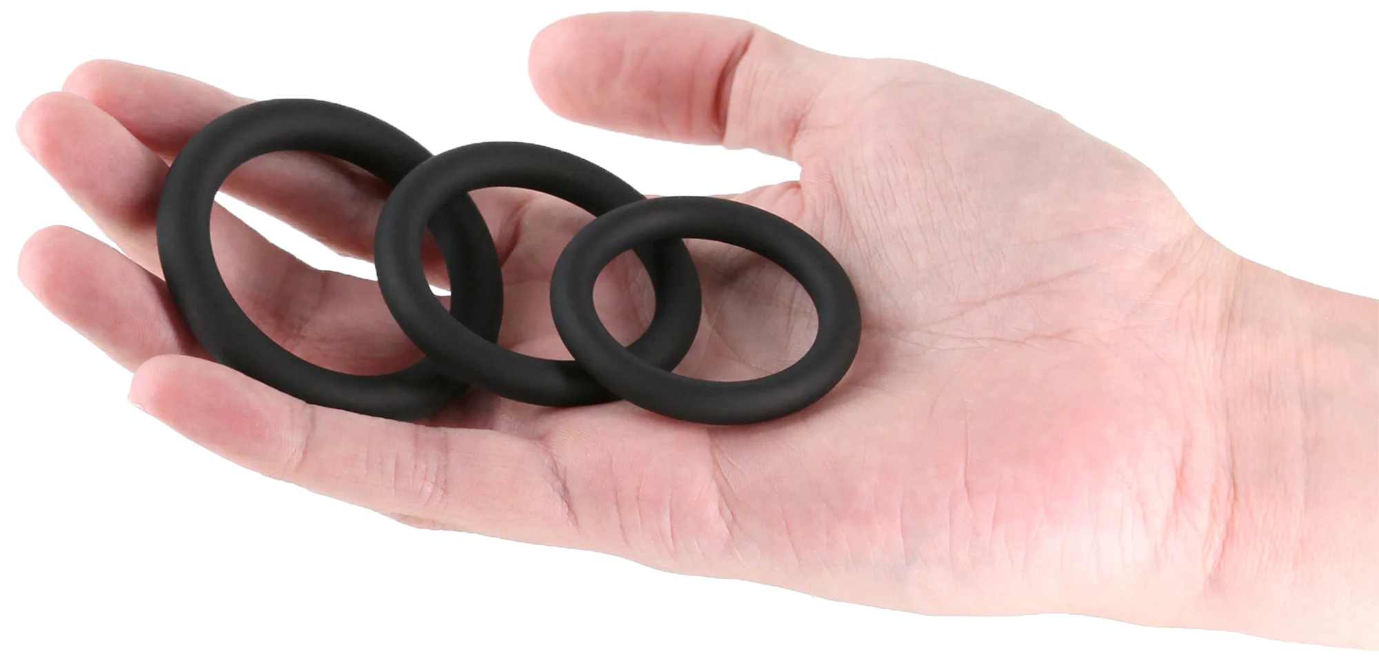 3x Stretch Cockrings - Image 2