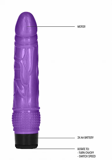 8 Inch Realistisk Dildo - Image 5