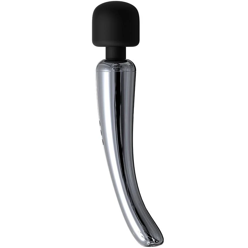 Action Silvery Wand Massager - Image 3