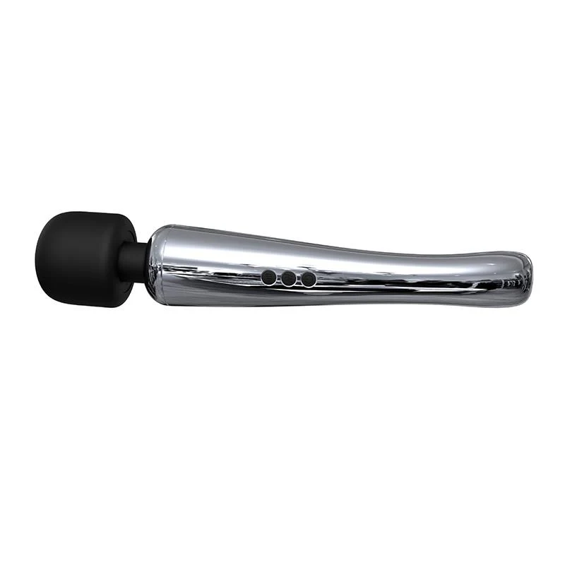 Action Silvery Wand Massager - Image 4