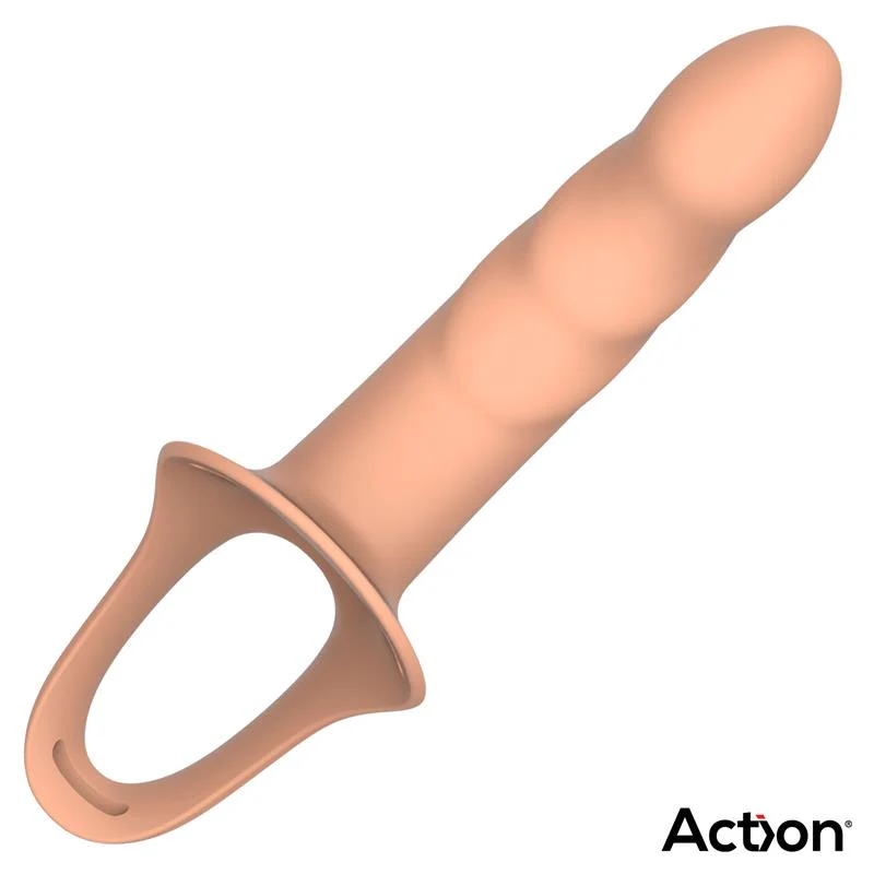 Action Strap-On med Hollow Dildo - Image 3