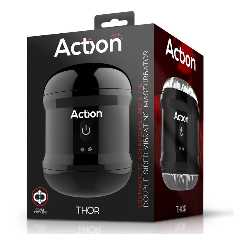 Action Thor Dubbelsidig Masturbator - Image 9