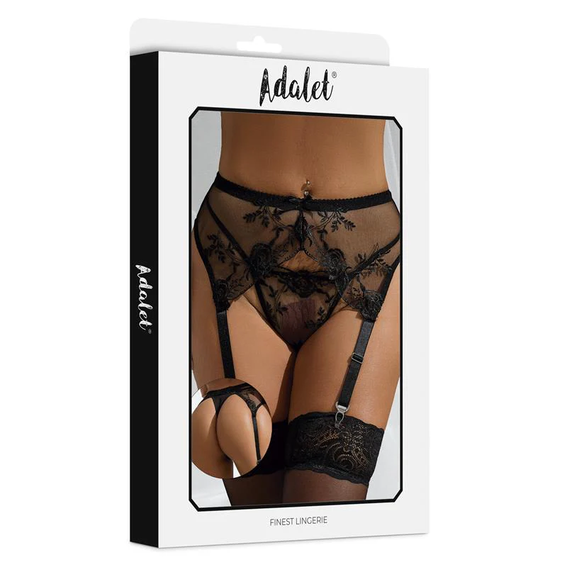 Adalet Amelia Strumpebandsset - Image 4