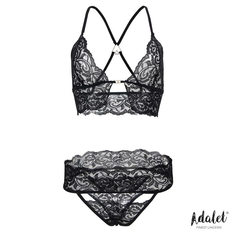 Adalet Ella 4-delat Lingerieset - Image 3