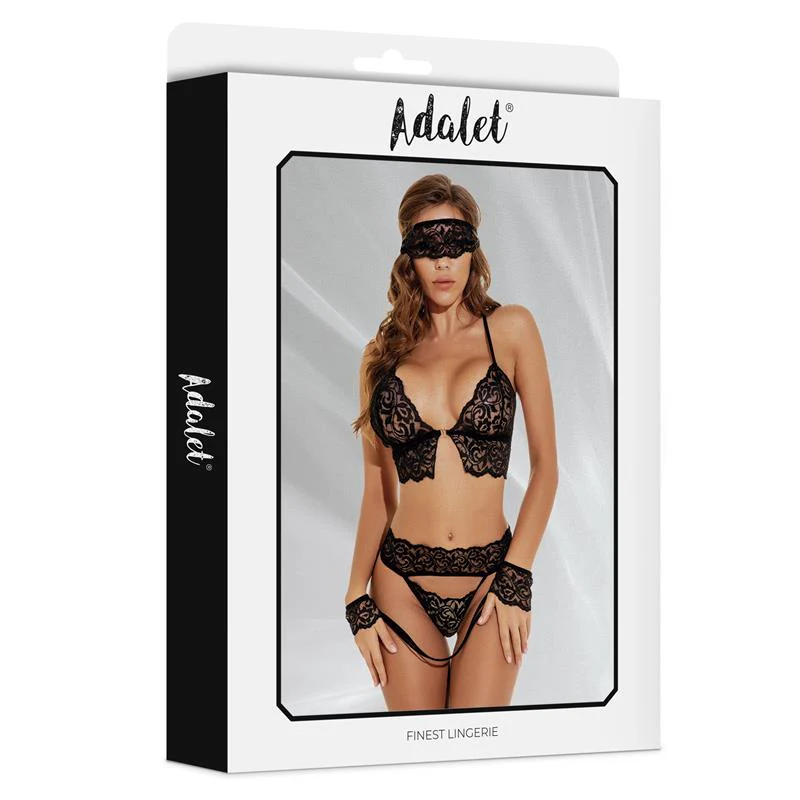 Adalet Ella 4-delat Lingerieset - Image 4