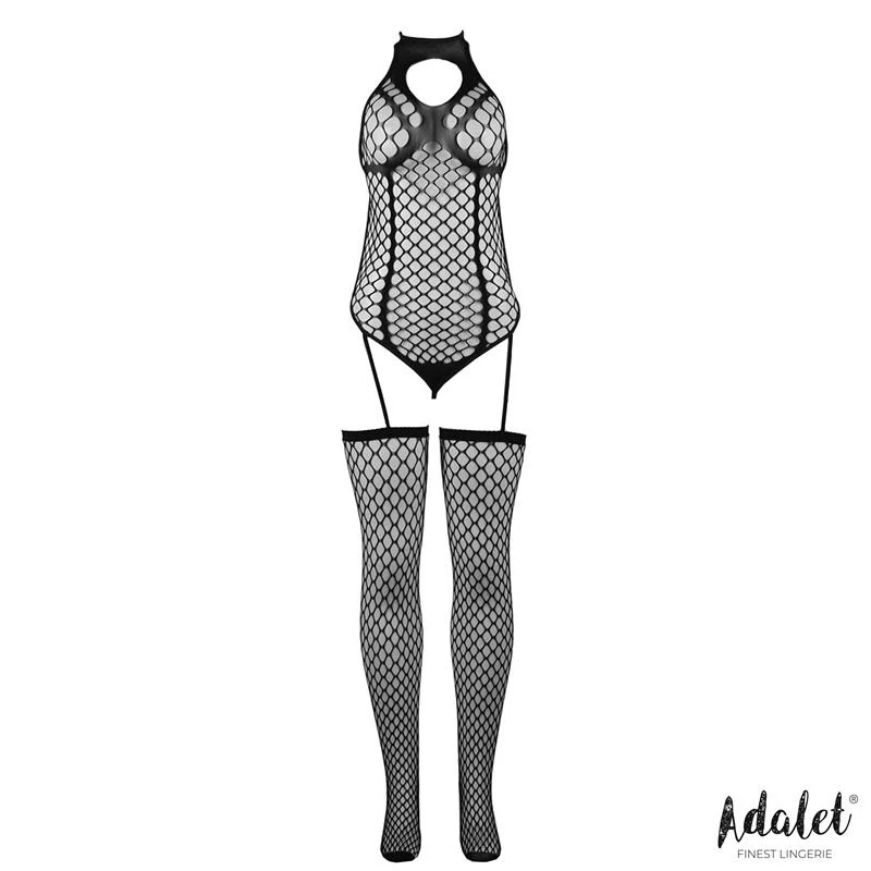 Adalet Naomi Bodystocking Svart - Image 3
