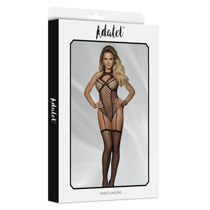Adalet Naomi Bodystocking Svart - Image 5