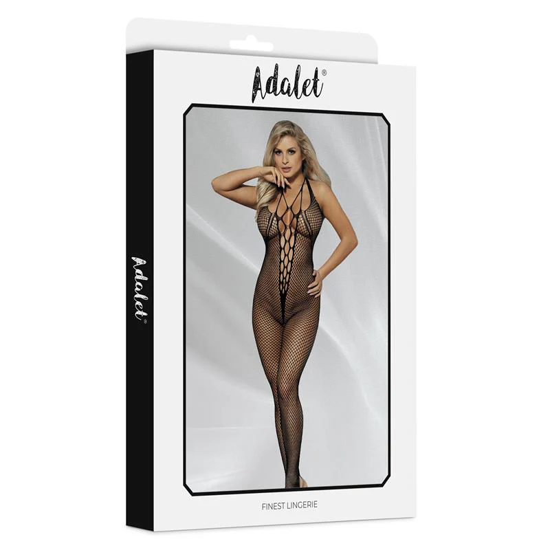 Adalet Sarah Fishnet Bodystocking - Image 4