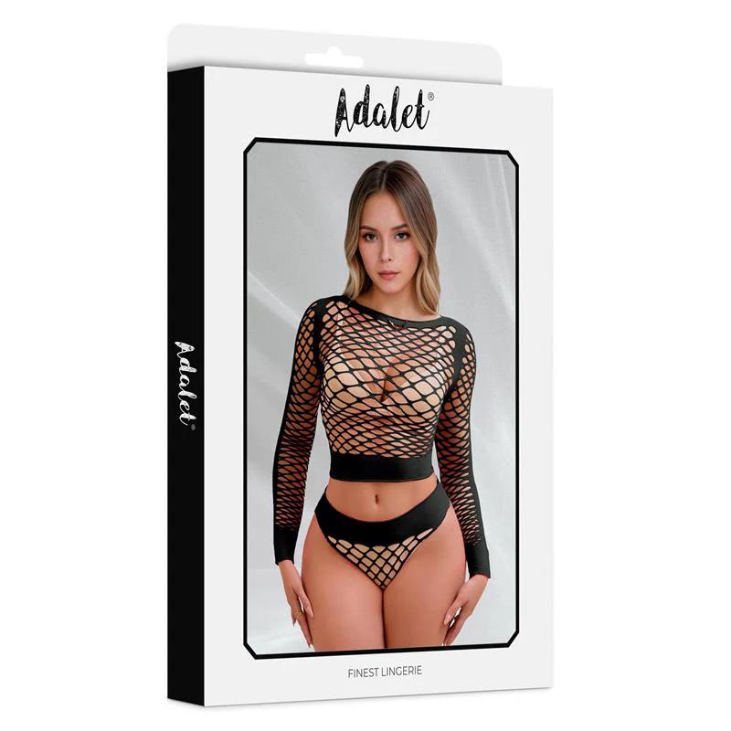 Adalet Yara Fishnet Set - Image 3