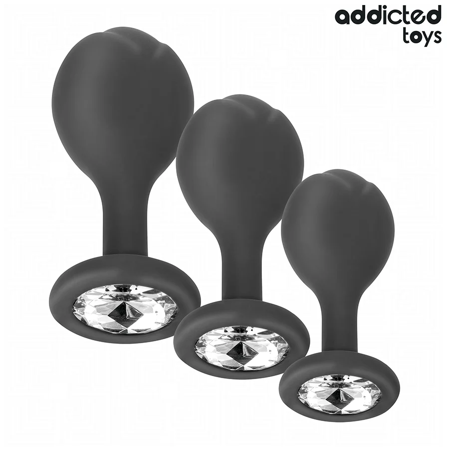 Addicted Toys Analpluggar 3-pack - Image 2