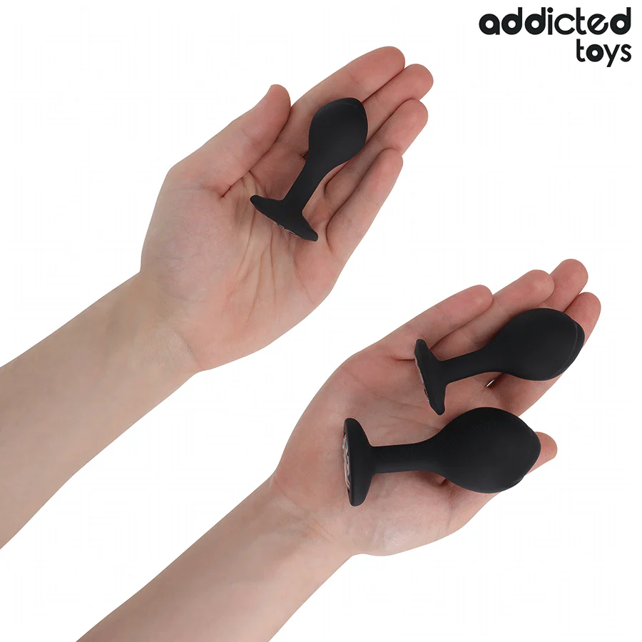 Addicted Toys Analpluggar 3-pack - Image 4