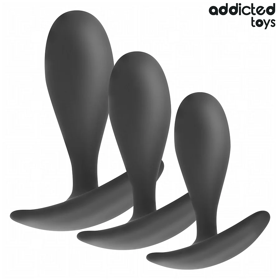 Addicted Toys Analpluggar Set 3 st - Image 6