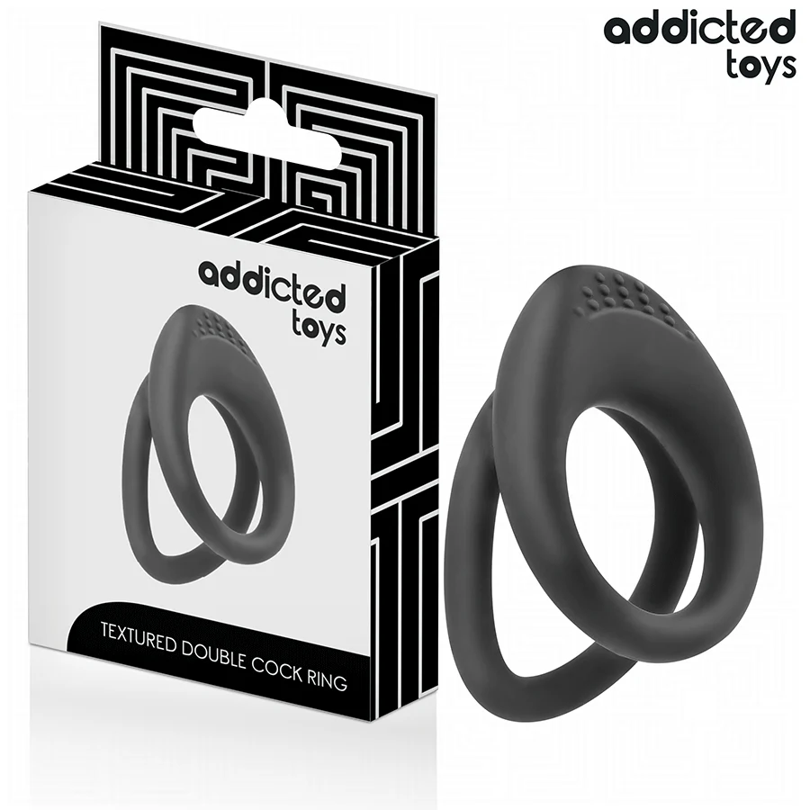 Addicted Toys Dubbel Cockring