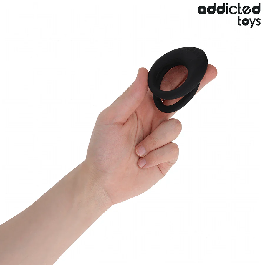 Addicted Toys Dubbel Cockring - Image 4