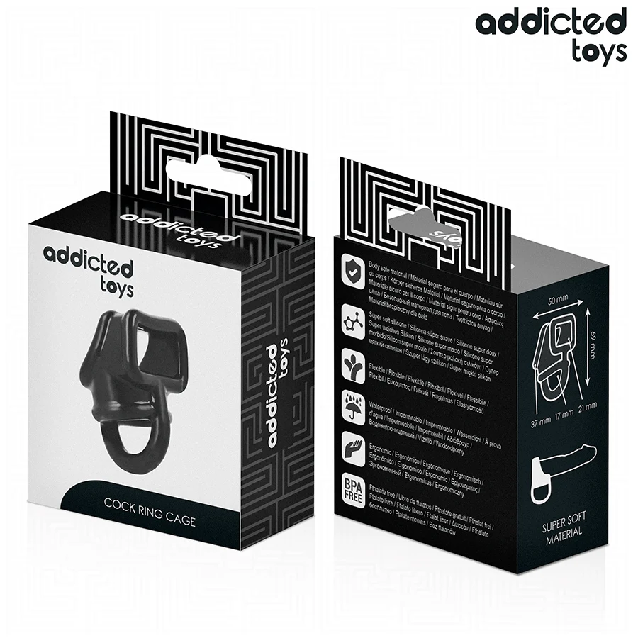 Addicted Toys Penis Cage Ring - Image 7