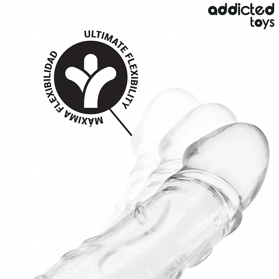 Addicted Toys Penis Sleeve 22 cm - Image 6