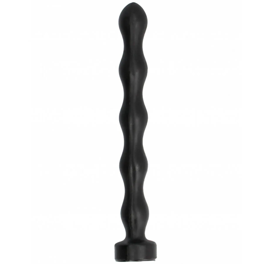 All Black Anal Plug 32 cm - Image 3