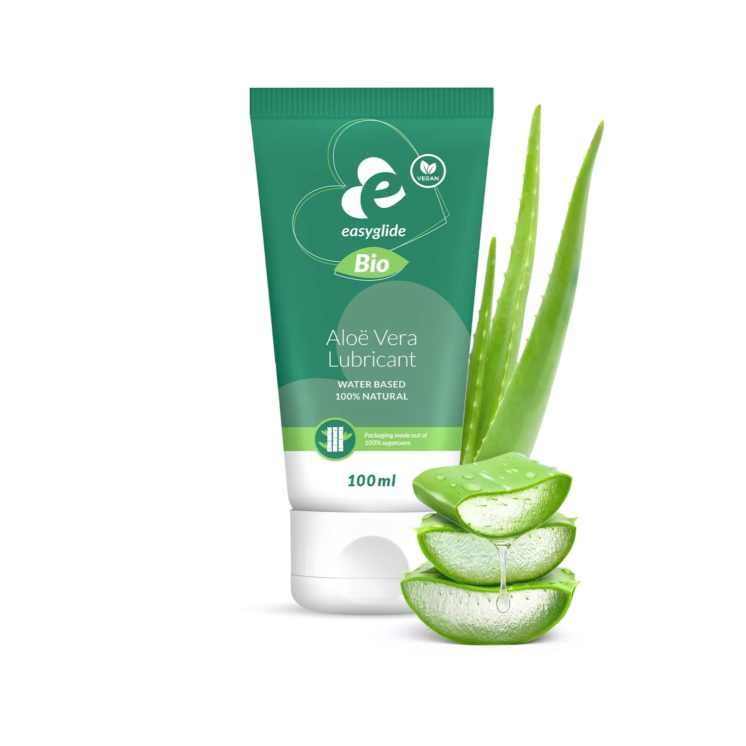 Aloe Vera Bio Glidmedel 100ml