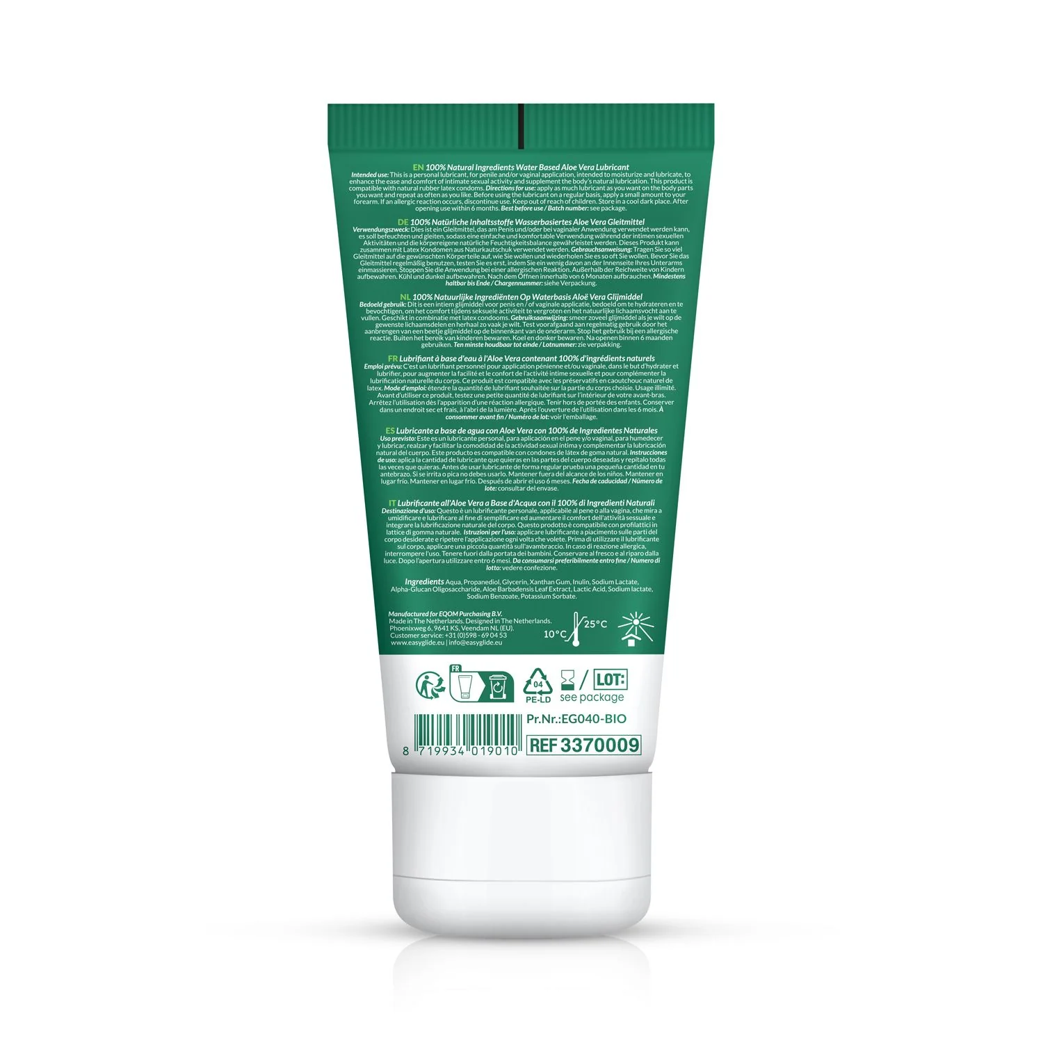 Aloe Vera Bio Glidmedel 100ml - Image 3