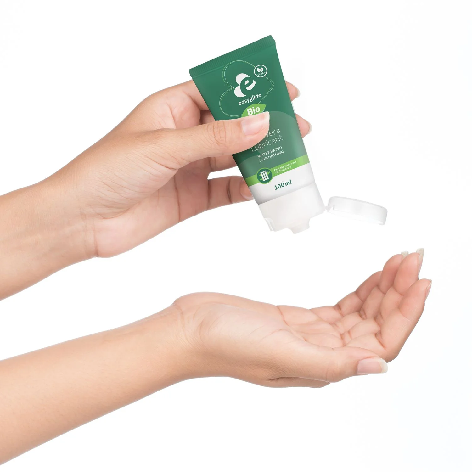 Aloe Vera Bio Glidmedel 100ml - Image 4