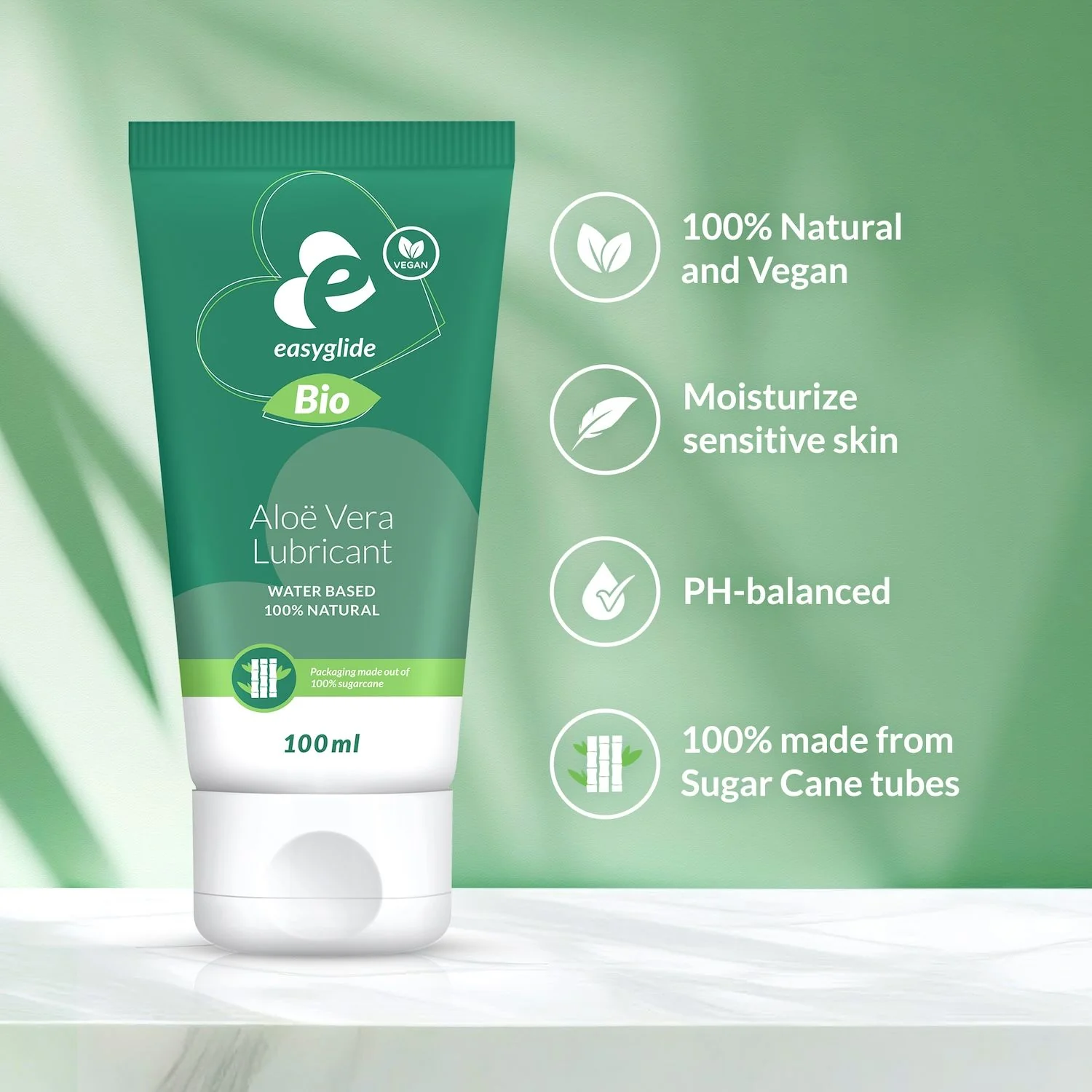 Aloe Vera Bio Glidmedel 100ml - Image 5