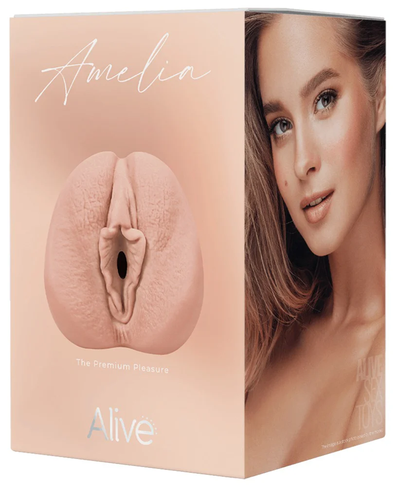 Amelia S Realistic Lösvagina - Image 6