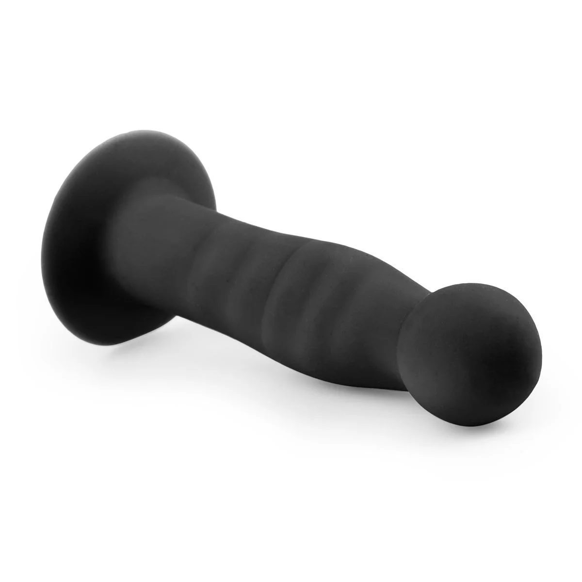 Anal Dildo med Sugpropp 14 cm - Image 3