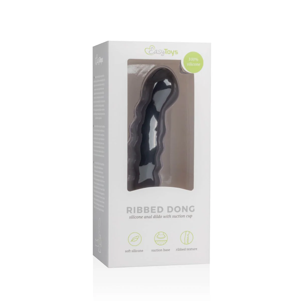 Anal Dildo med Sugpropp 14 cm - Image 5