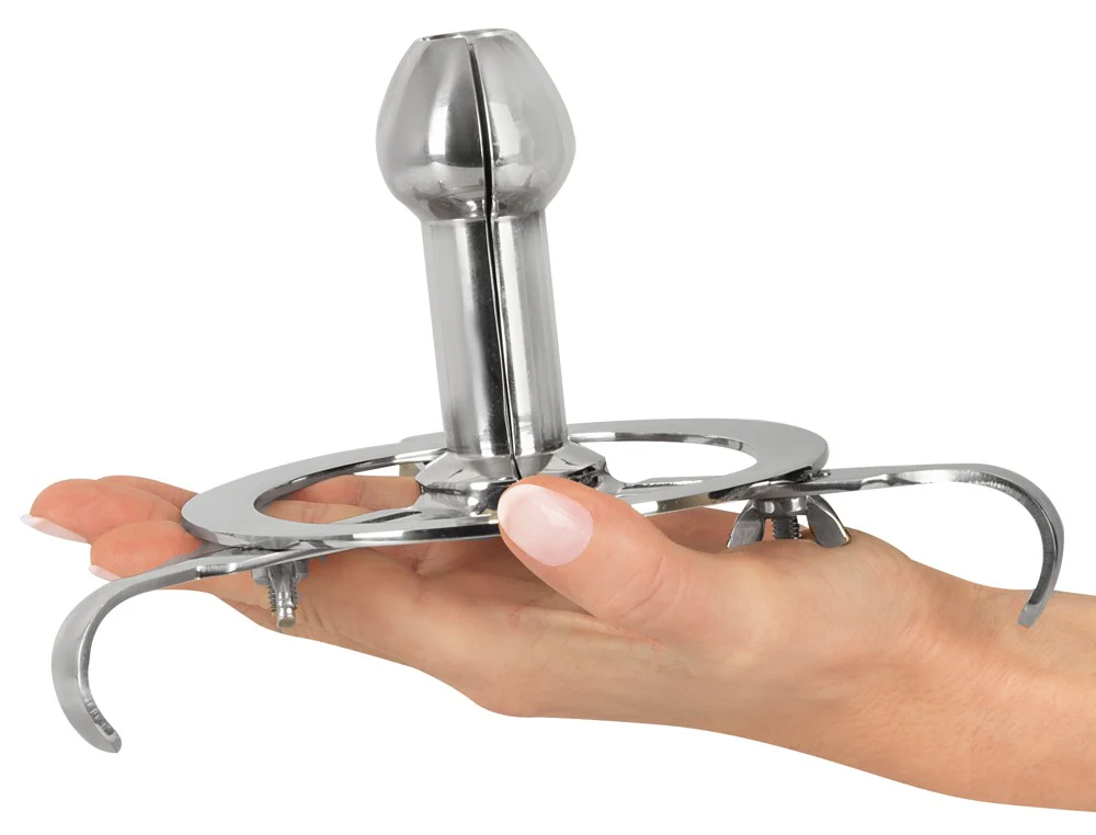 Anal Spreader Deluxe Stål - Image 10