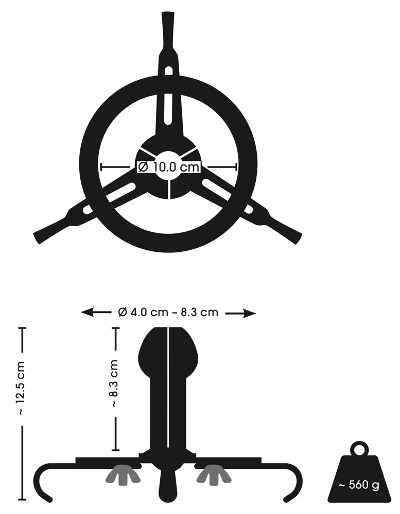 Anal Spreader Deluxe Stål - Image 12