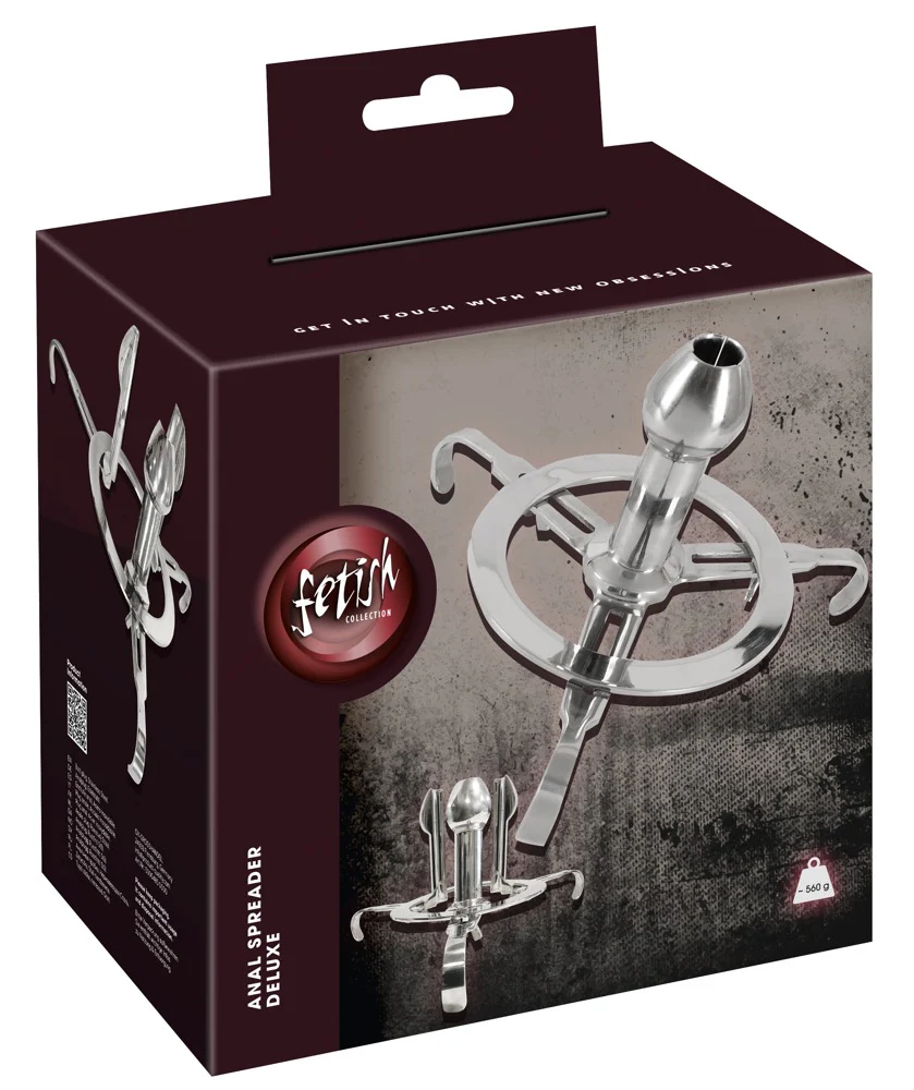 Anal Spreader Deluxe Stål - Image 13