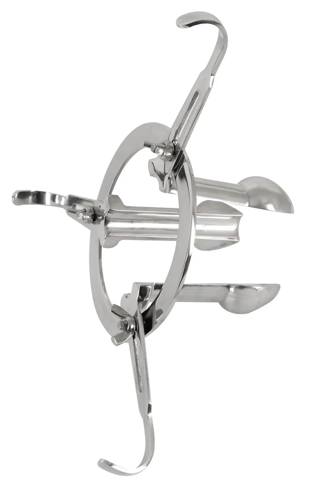 Anal Spreader Deluxe Stål - Image 9