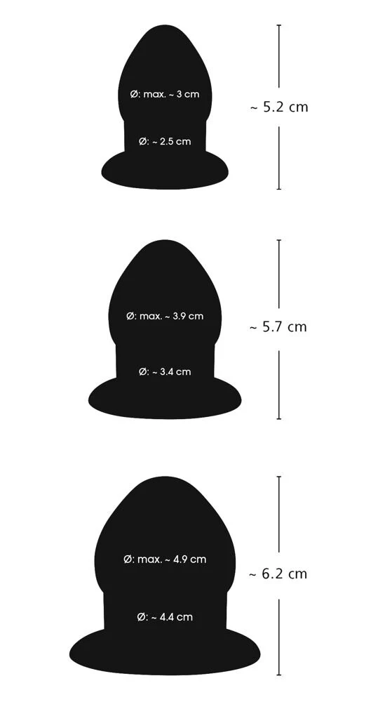 Anal Stretching Plug Kit - Image 4