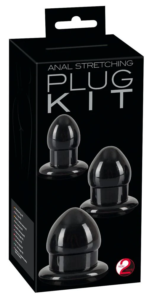 Anal Stretching Plug Kit - Image 5