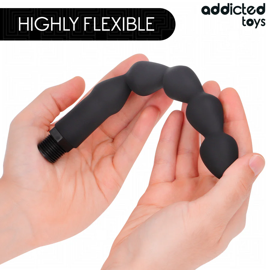 Analdusch med Adapter 22 cm - Image 4