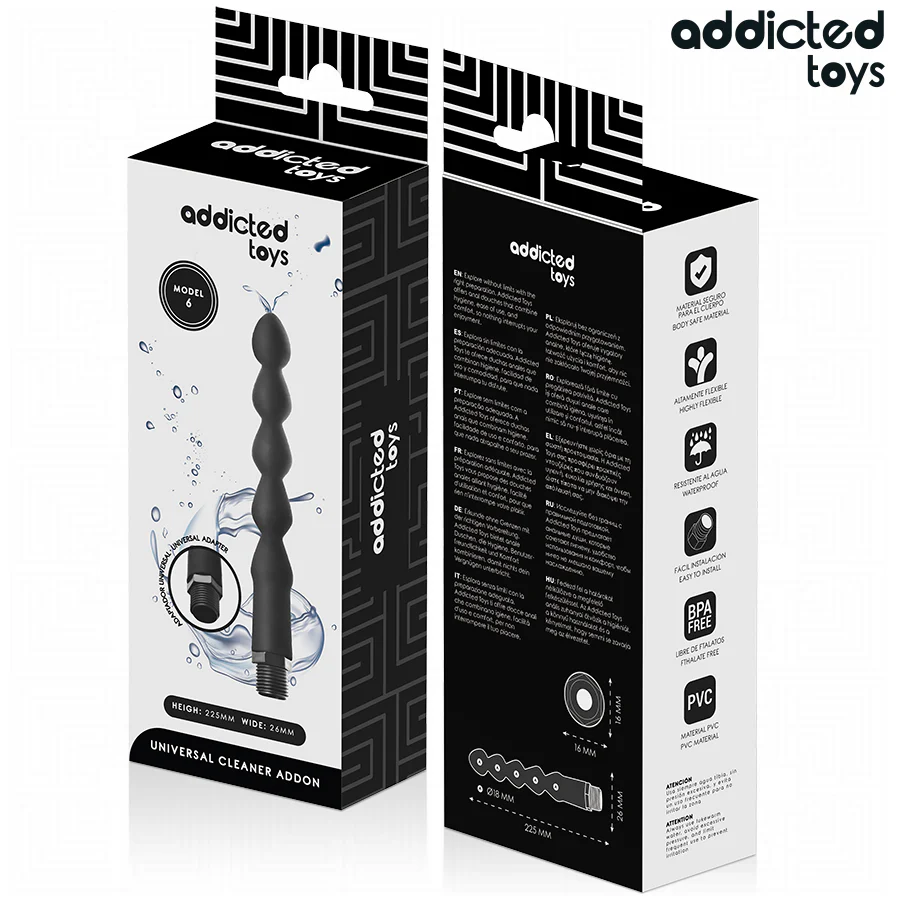 Analdusch med Adapter 22 cm - Image 6