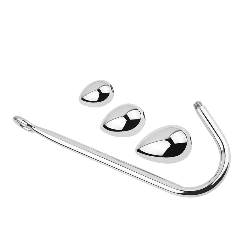 Analkrok i Metall med Utbytbara Kulor - Image 2