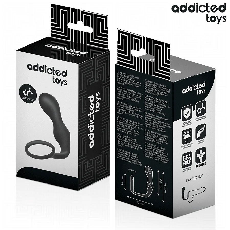Analplugg med Penisring 3 cm - Image 6