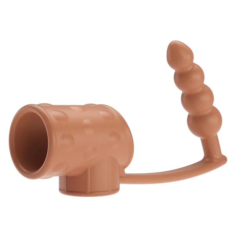 Analplugg med Penisring 4 Kulor - Image 2