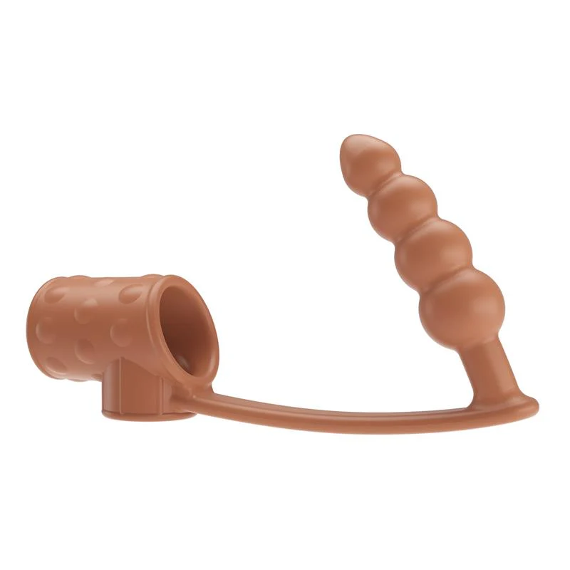 Analplugg med Penisring 4 Kulor - Image 4