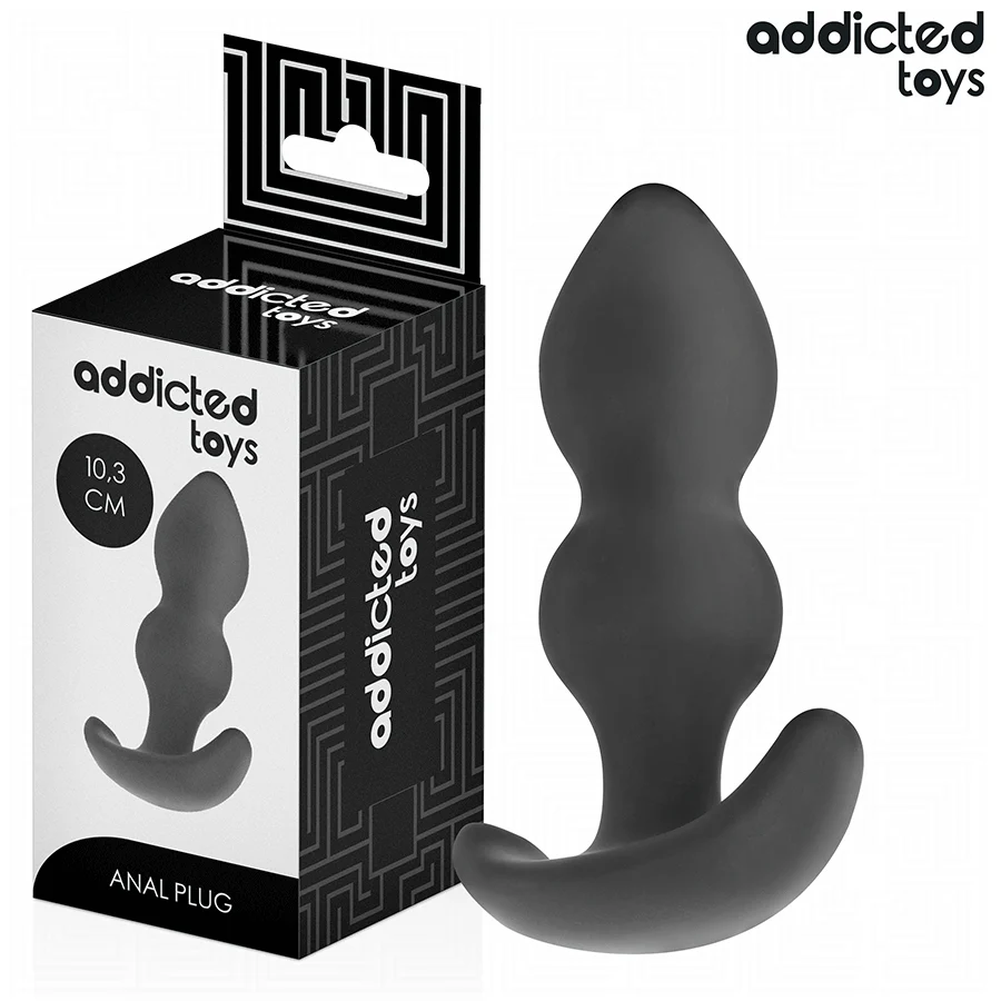 Analplugg Silikon 10 cm