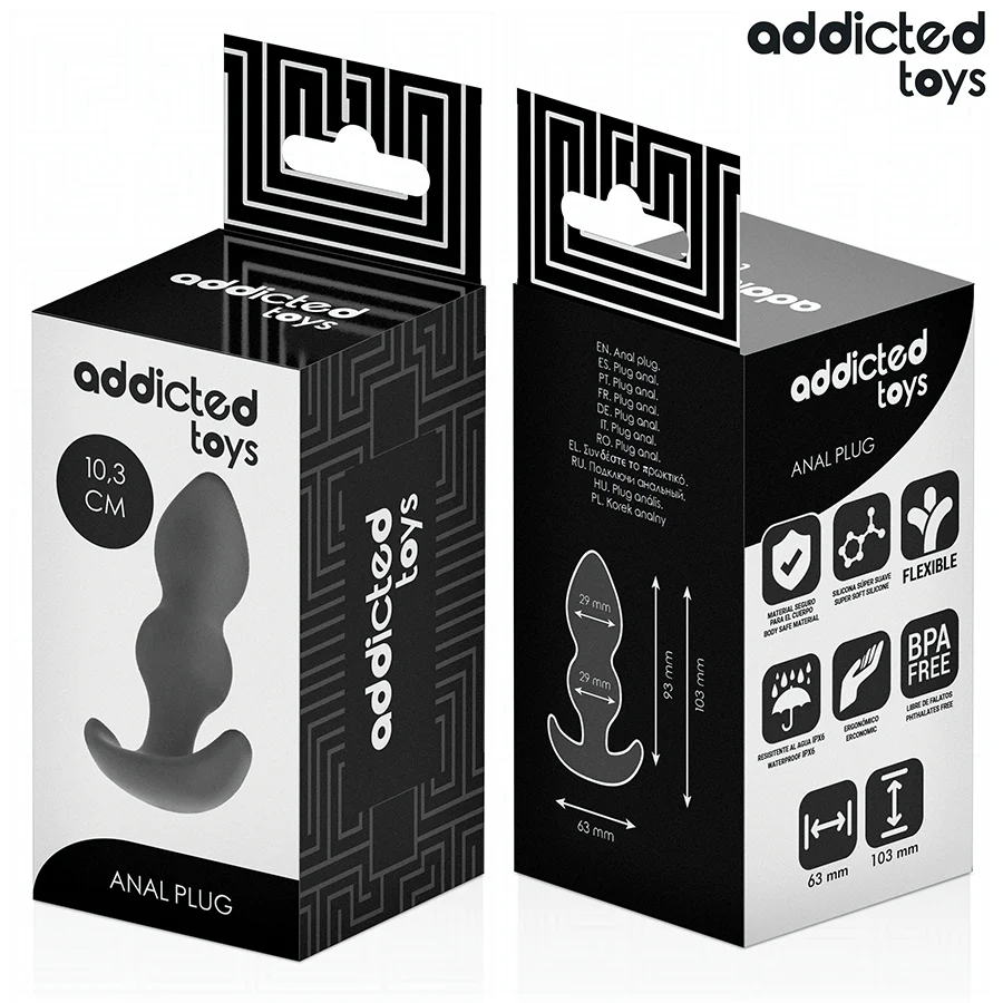 Analplugg Silikon 10 cm - Image 7