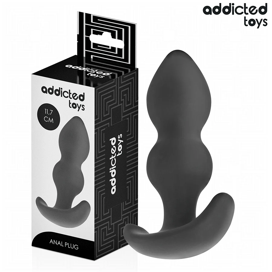Analplugg Silikon 12 cm
