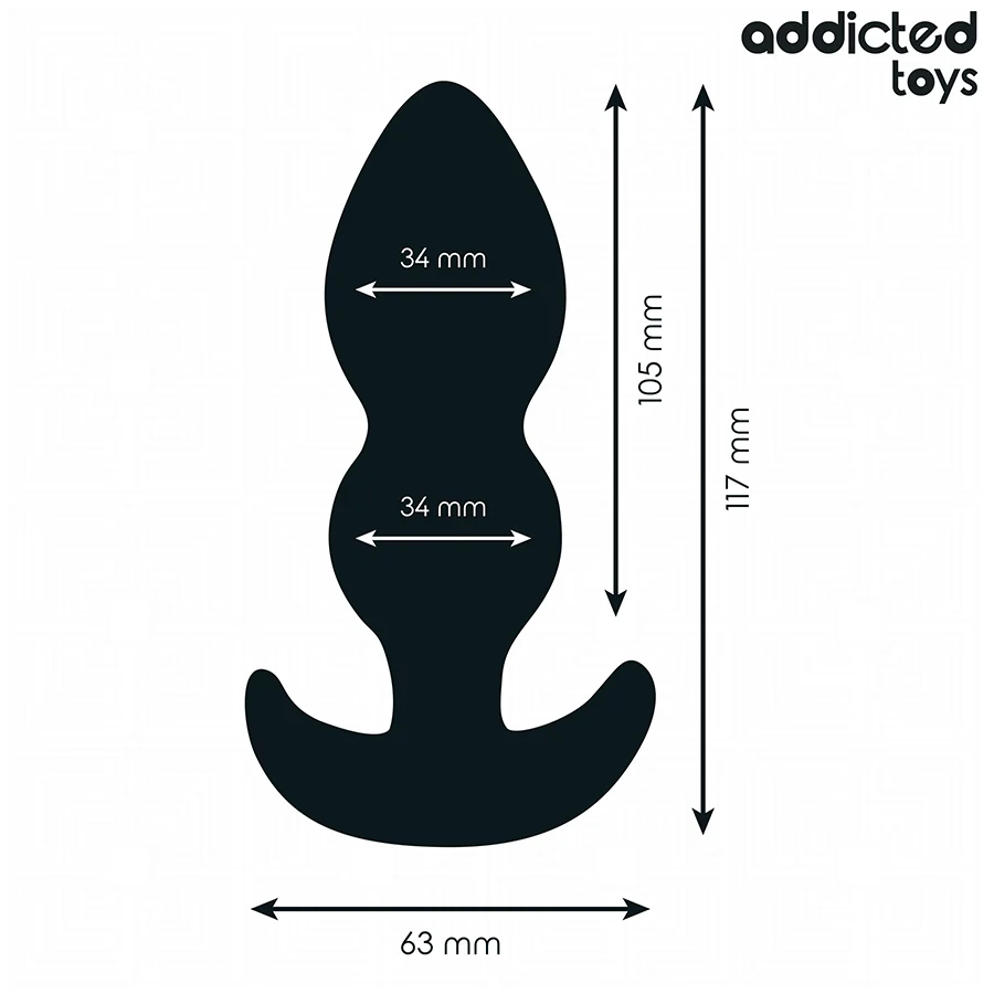 Analplugg Silikon 12 cm - Image 6