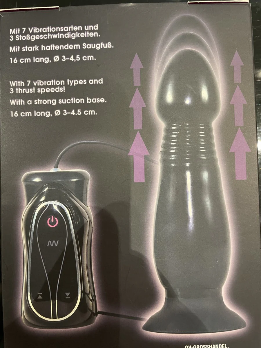 You2Toys Thrusting Analplugg - Image 3