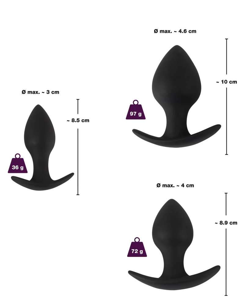 Analplugg Trainer Set - Image 4